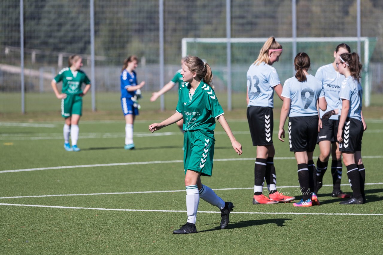 Bild 256 - wBJ FSG Kaltenkirchen - MSG Siebenbaeumen-Krummesse : Ergebnis: 2:5